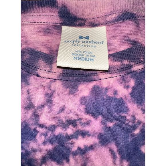 Simply Southern Turtle Bleached Tee - Picture 4 of 4